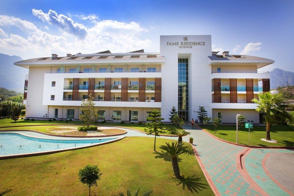 Fame Residence Goynuk Göynük Exterior foto