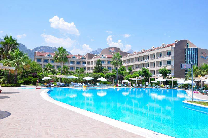 Fame Residence Goynuk Göynük Facilidades foto