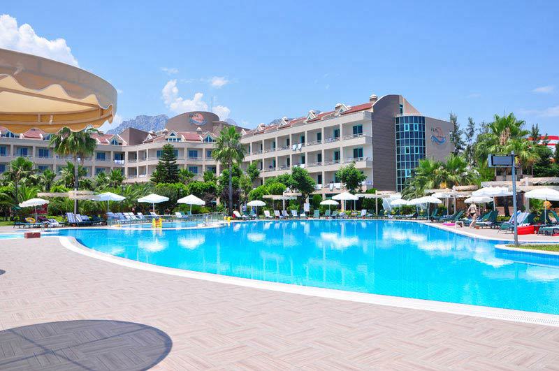 Fame Residence Goynuk Göynük Facilidades foto