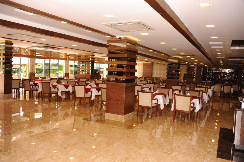 Fame Residence Goynuk Göynük Restaurante foto